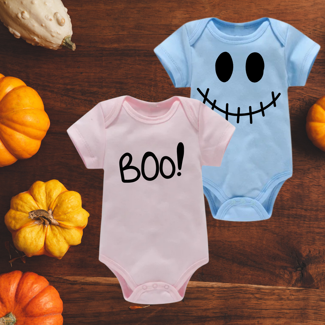 Personalisierbarer Babybody Kurzarm