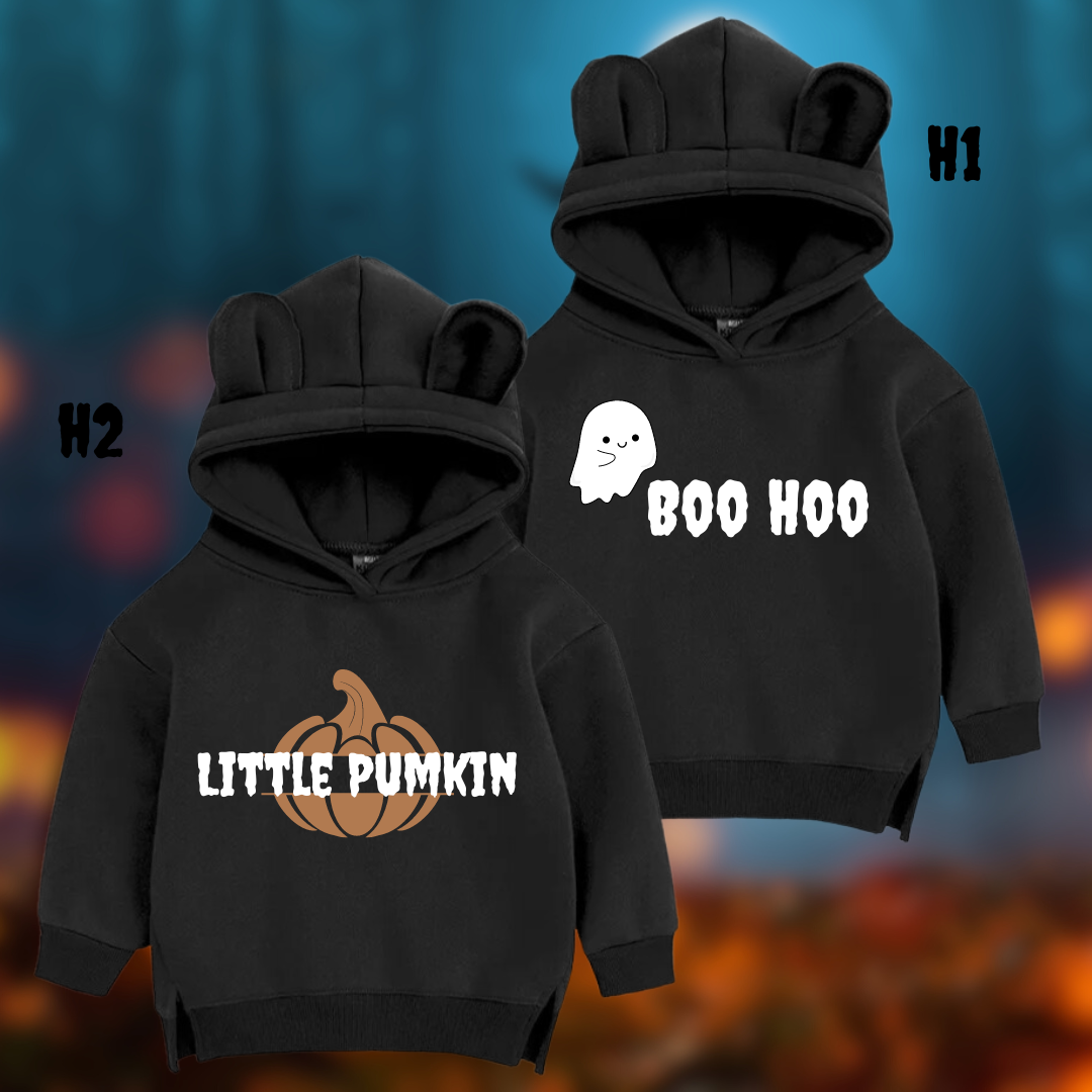 Customizable baby hoodie 