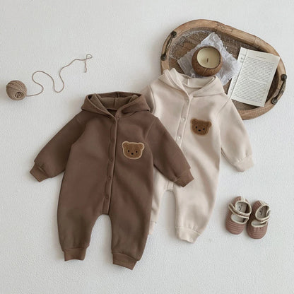 Warmth and comfort: baby overalls for the cool days 