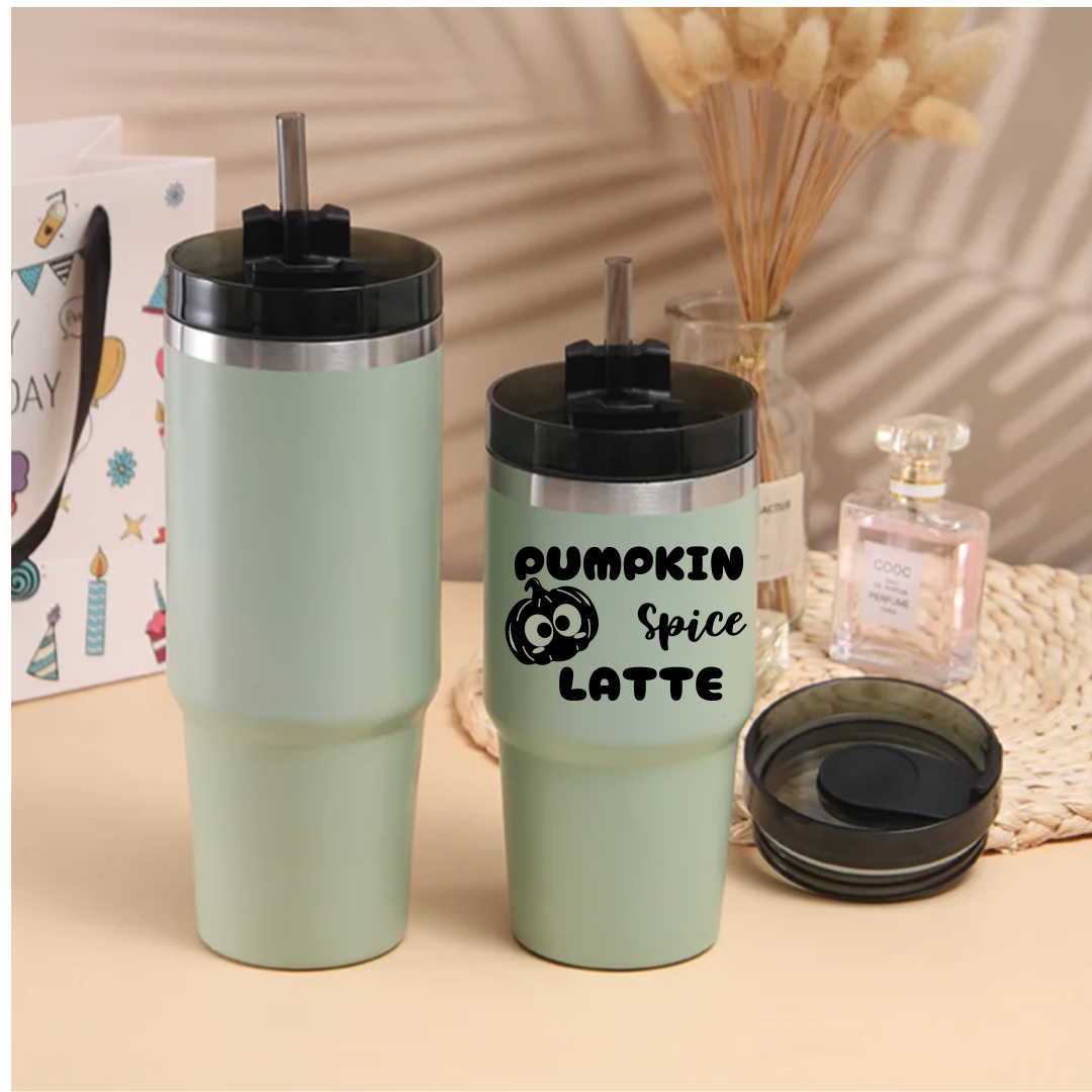 Personalizable thermos cup