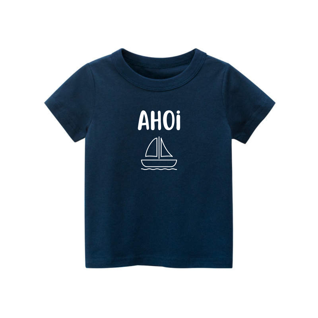 Customizable t-shirts for babies and toddlers