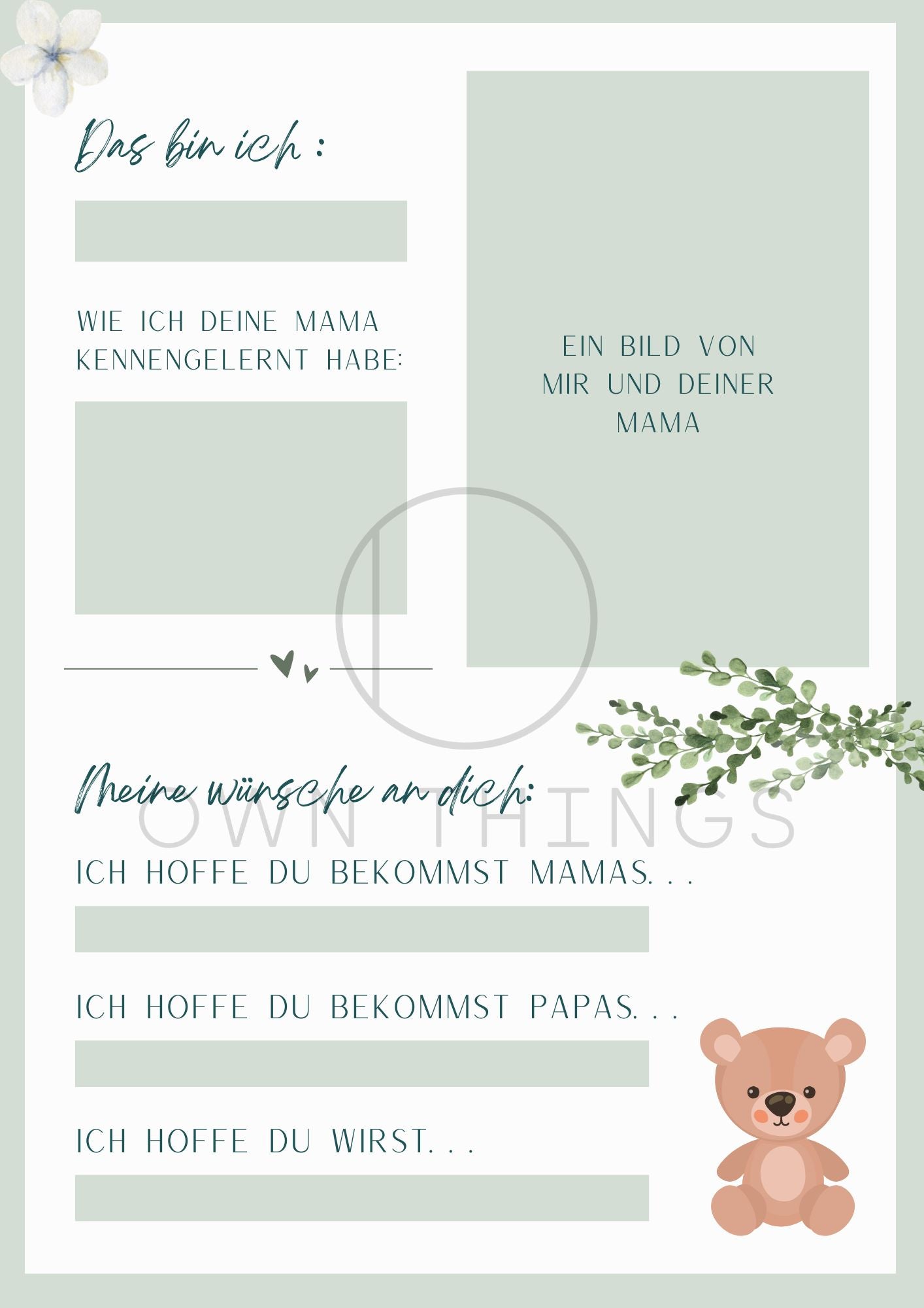 Babyparty Spiel Genderneutral