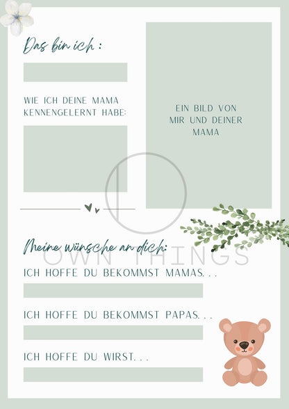 Babyparty Spiel Genderneutral