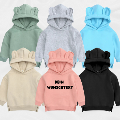 Personalisierbarer Baby Hoodie