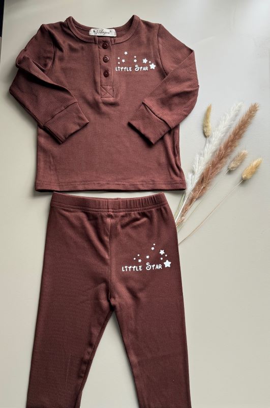 Personalisierbare Baby Pyjama und Loungewear