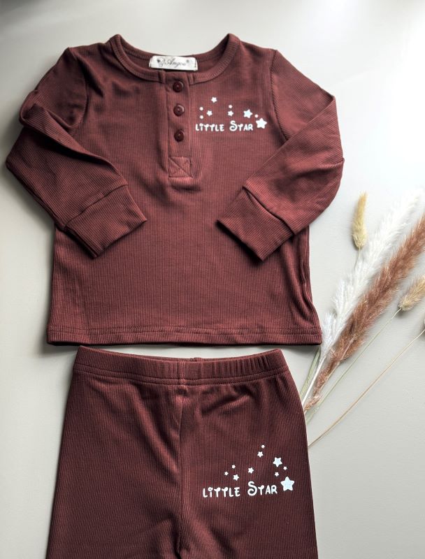 Personalisierbare Baby Pyjama und Loungewear