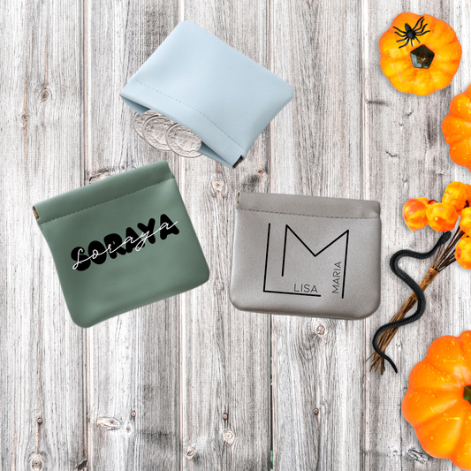 Personalizable mini bag / jewelry and cosmetic bag 