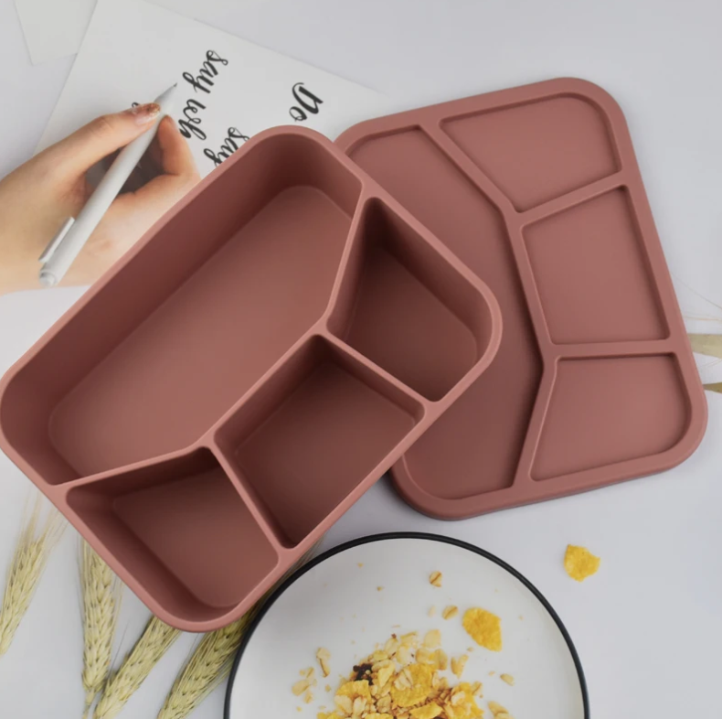 Personalisierbare Lunch Box mit 4 Fächern