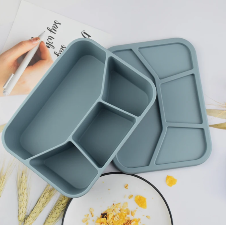 Personalisierbare Lunch Box mit 4 Fächern