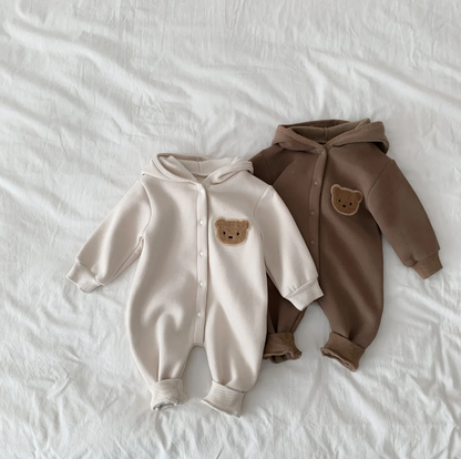 Warmth and comfort: baby overalls for the cool days 