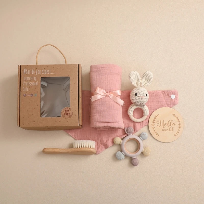 Newborn gift box set bunny