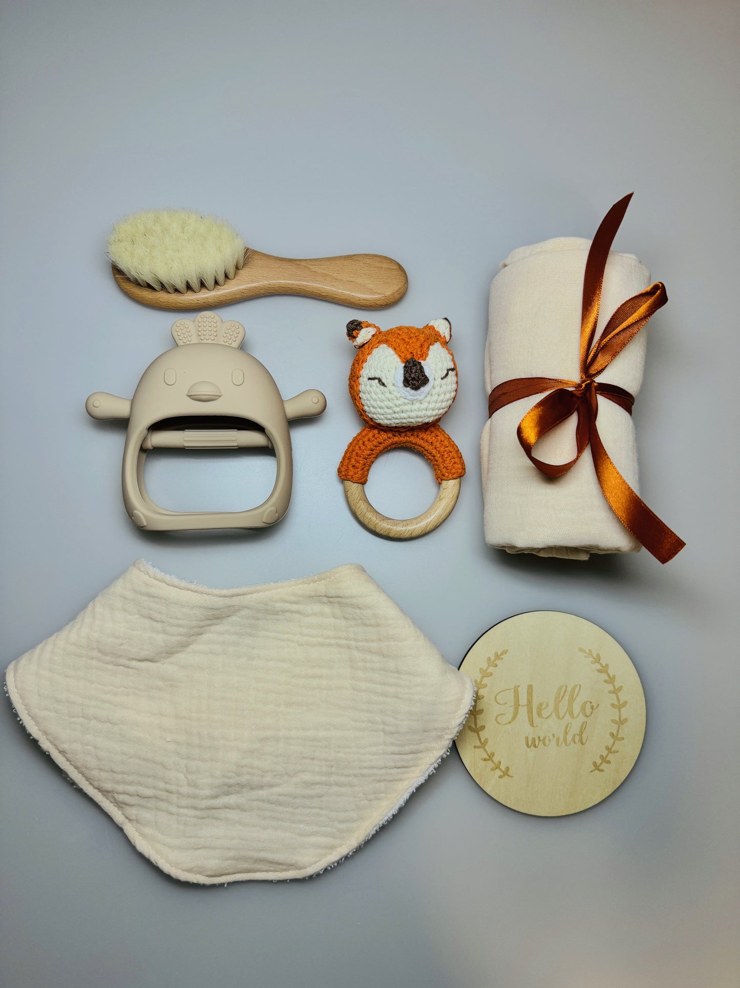 Newborn Geschenkbox Set Fuchs